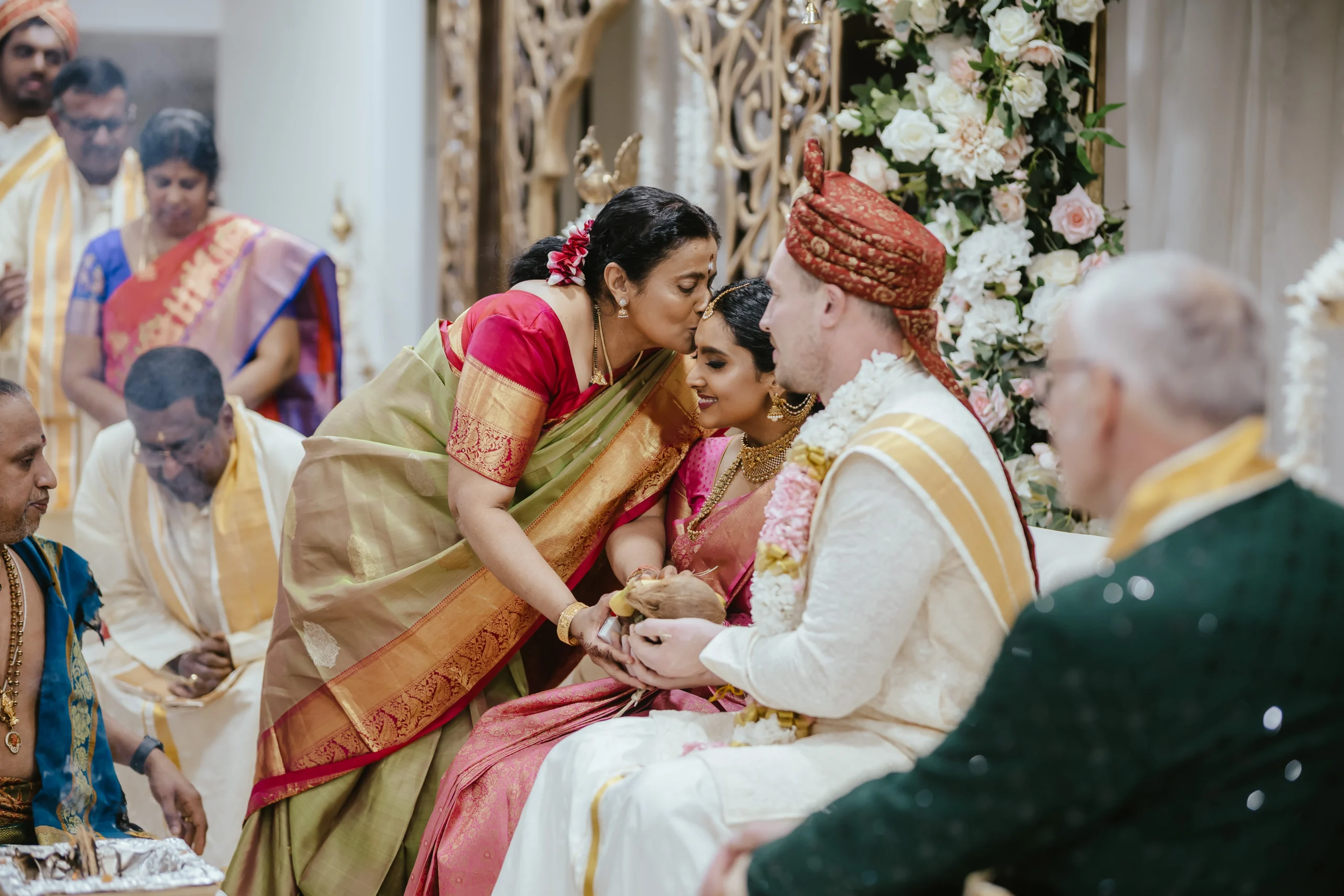 Professional Sri Lankan Wedding Photography in Auckland