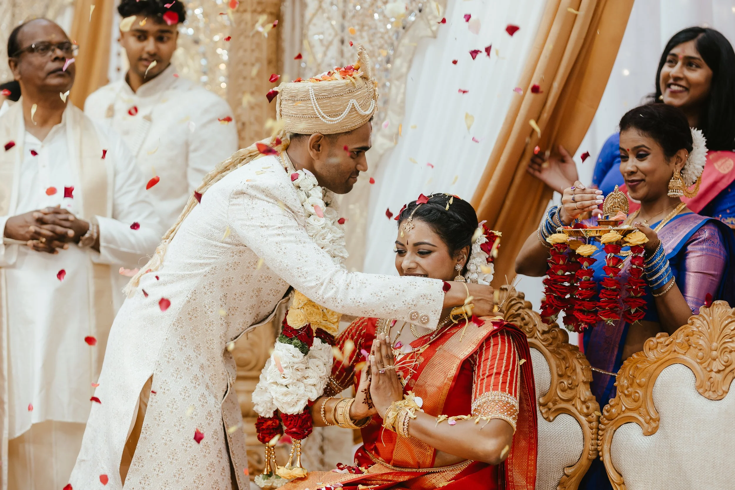 Professional Indian Wellington Wedding Photographer