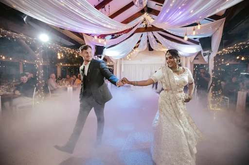 cinematic wedding video