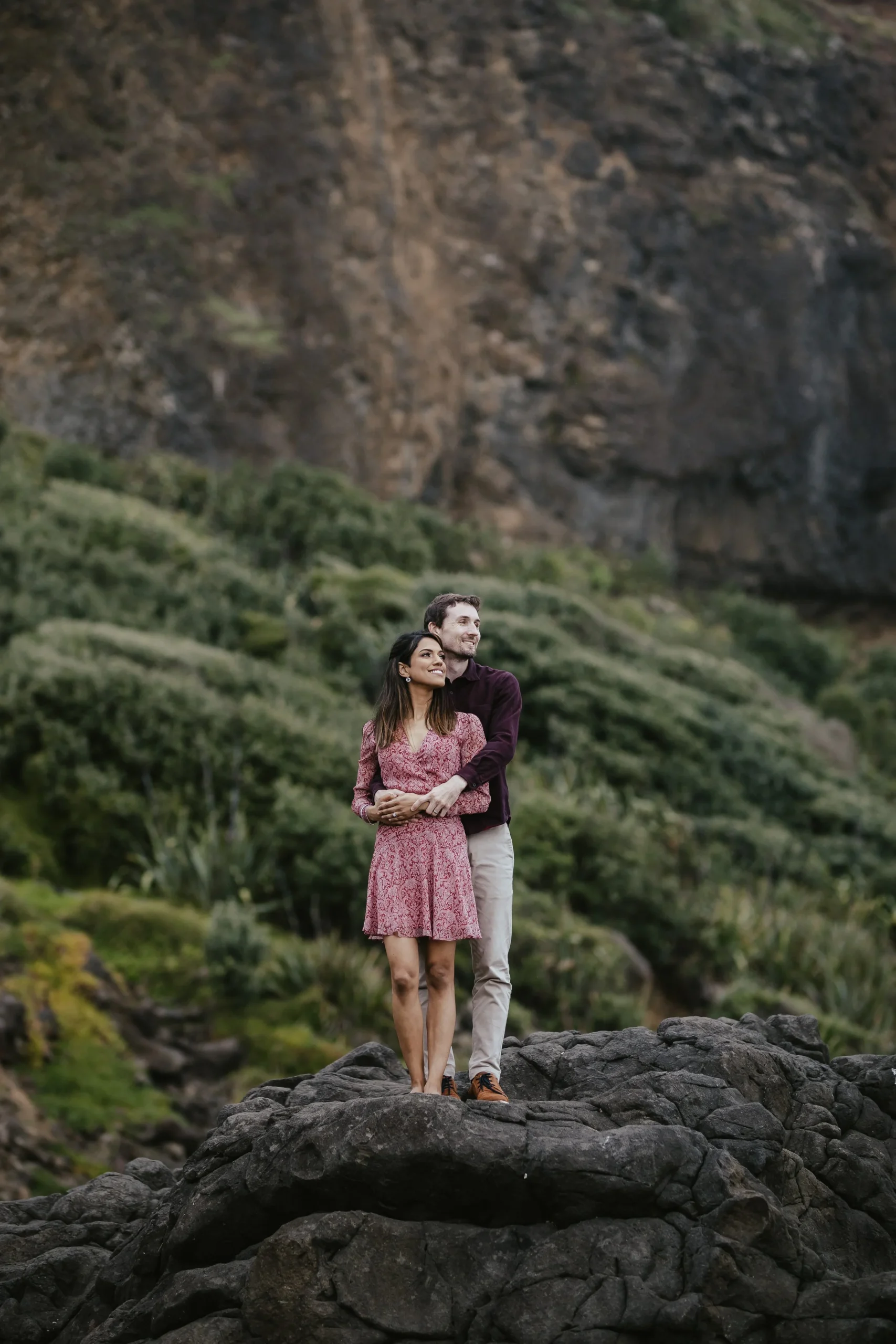 family-group-photo-at-elopement-wedding