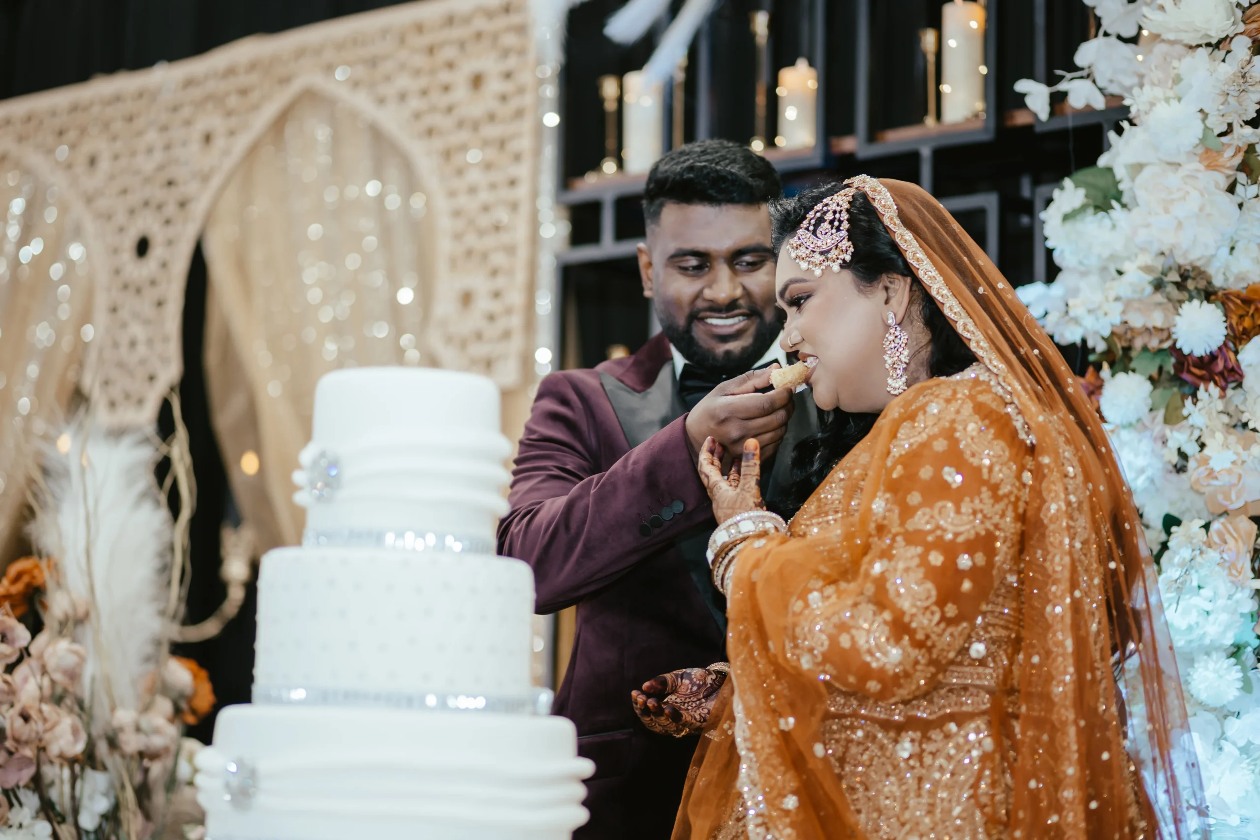 Sacred Nikkah Wedding Ceremony Photography in Auckland