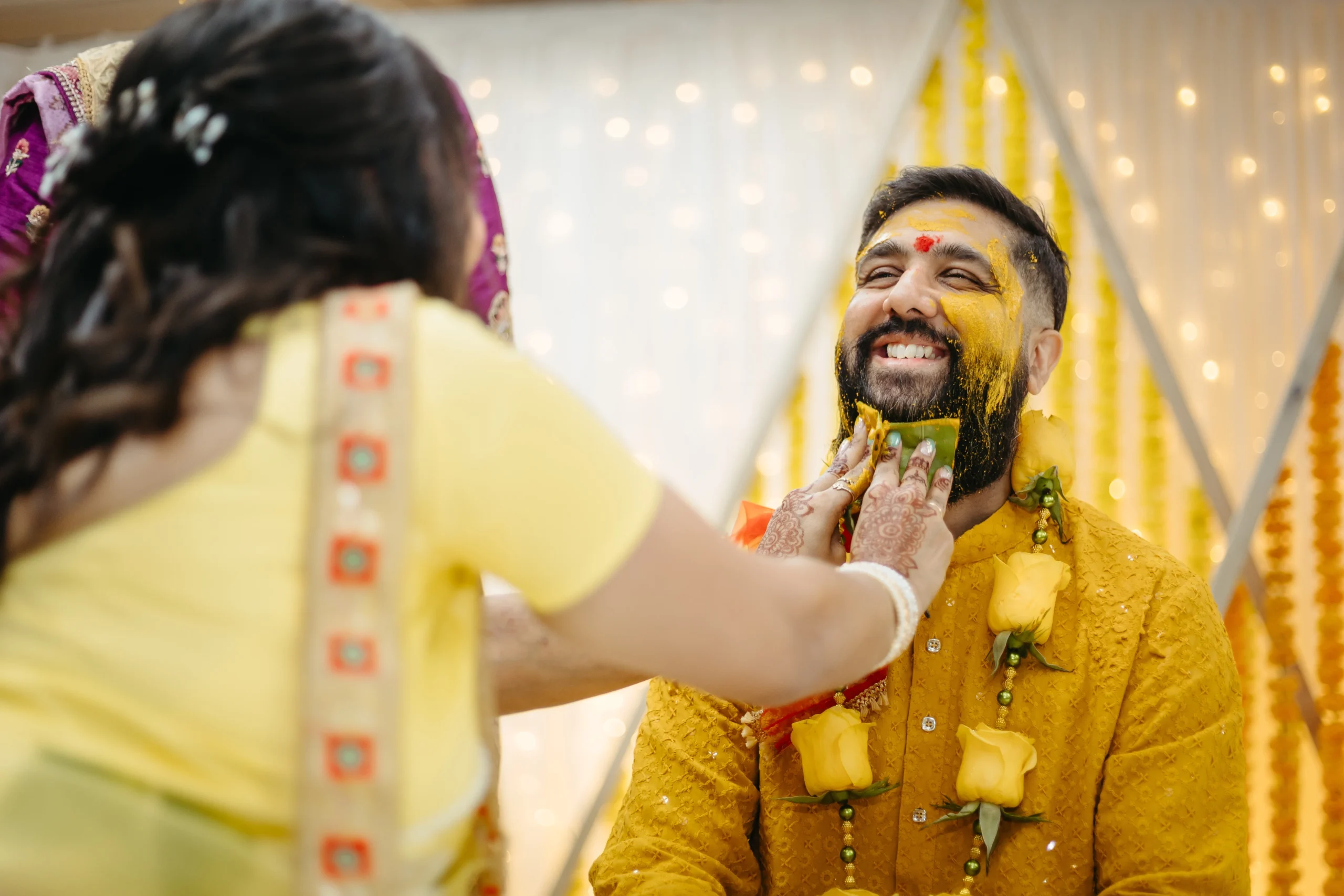 Our Approach to Haldi Wedding Ceremony Photography in Auckland