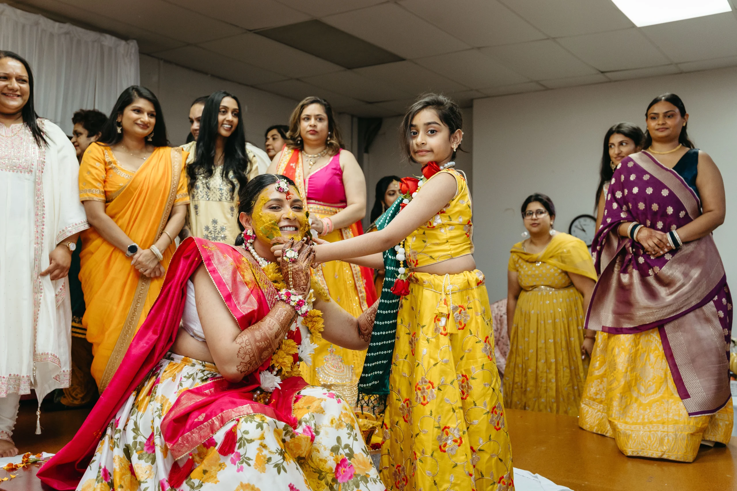Our Approach to Haldi Wedding Ceremony Photography in Auckland