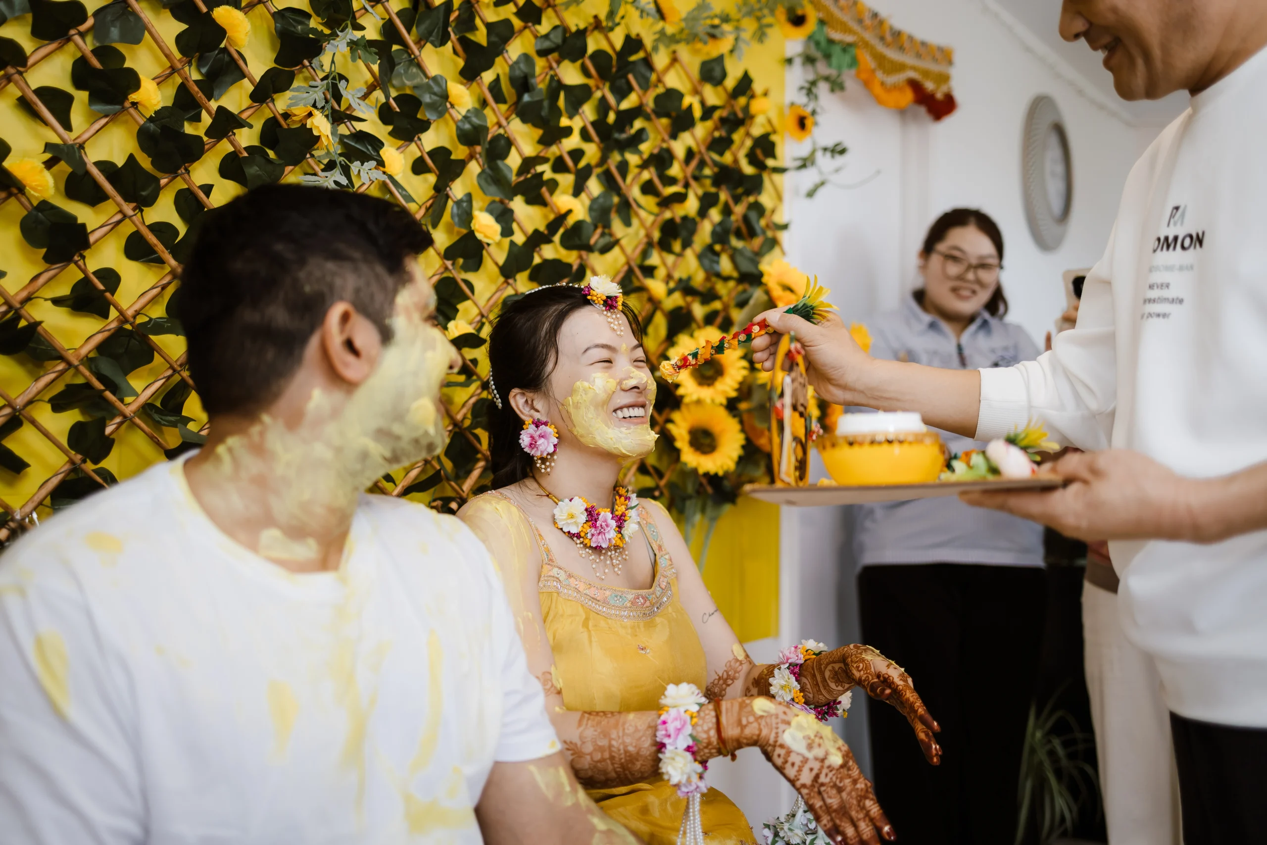 Our Approach to Haldi Wedding Ceremony Photography in Auckland