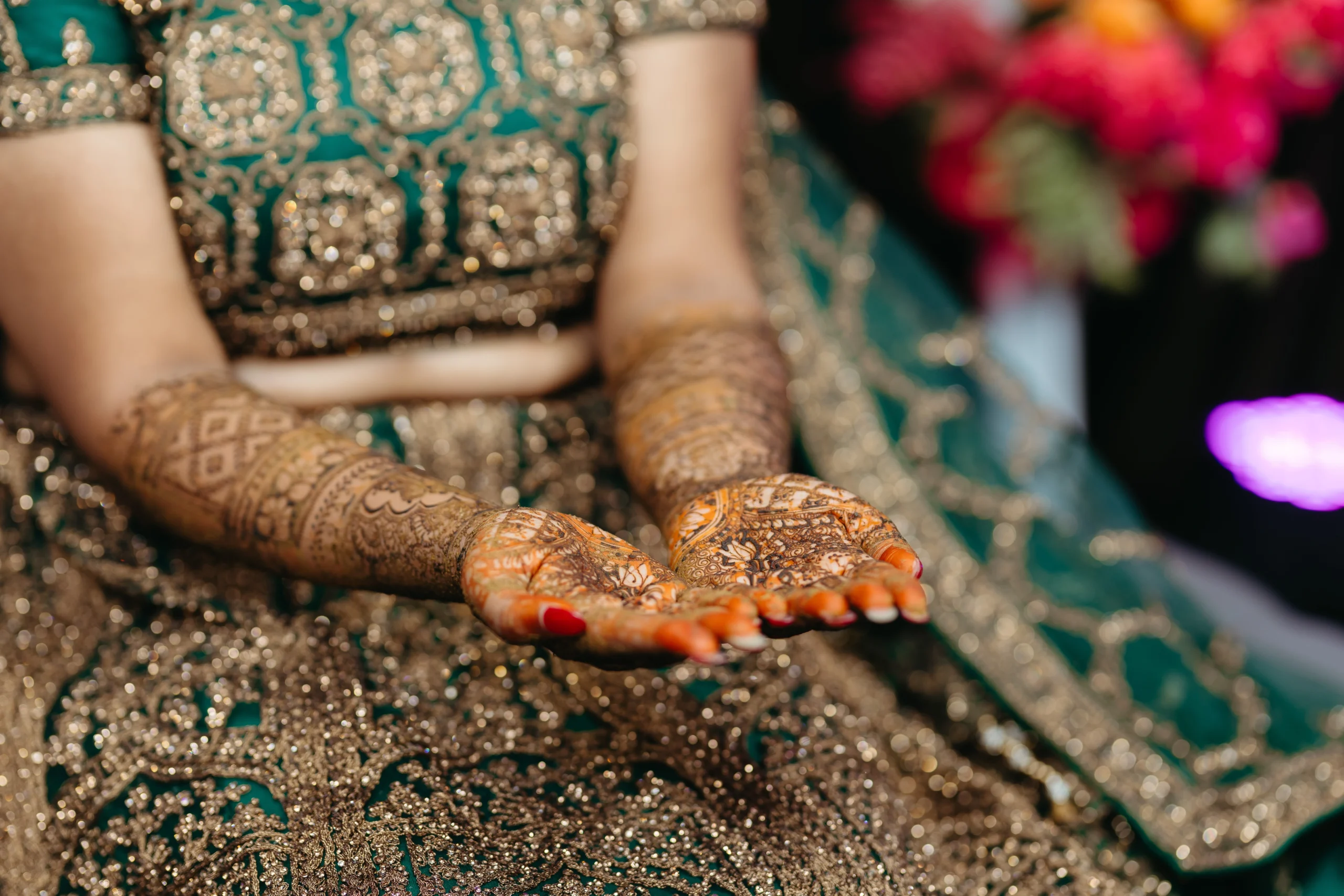 best Mahendi wedding photography