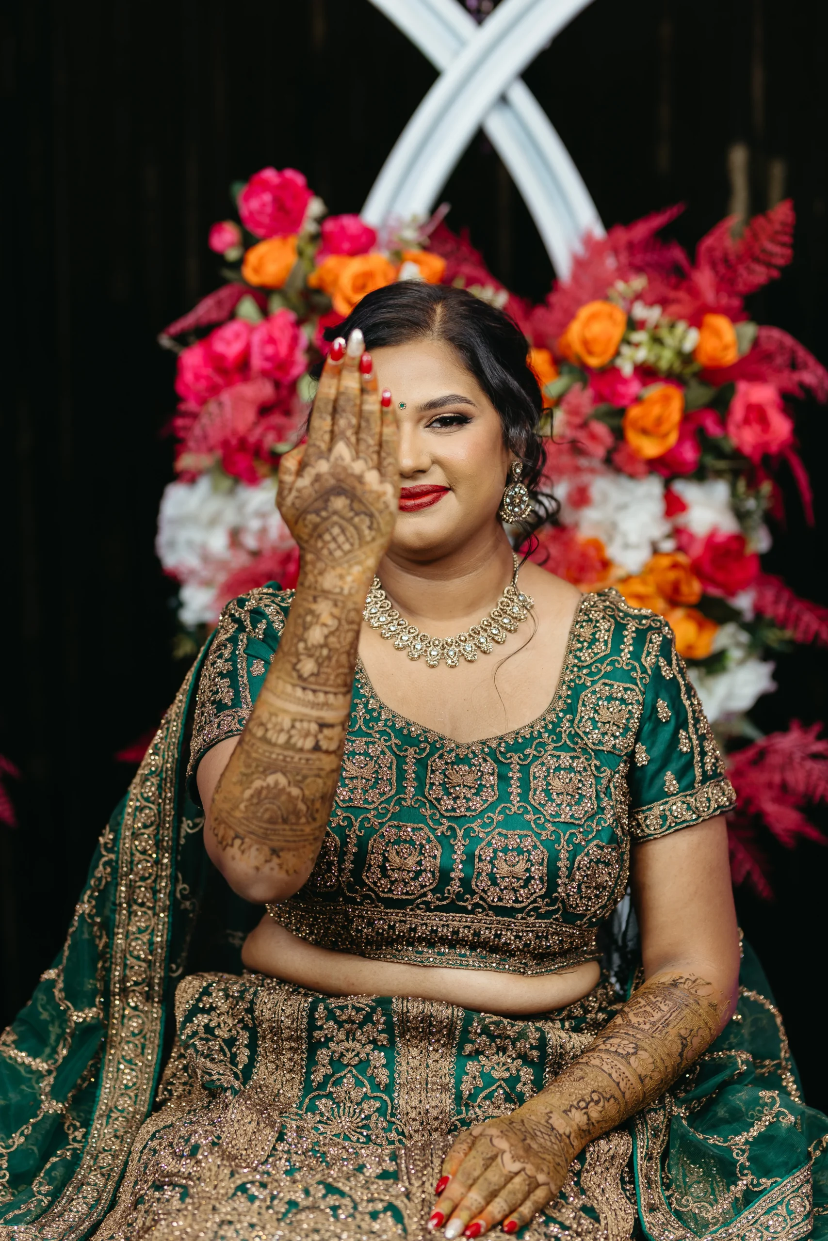 Relive the Memory of Your Mehendi Wedding Ceremony Photography