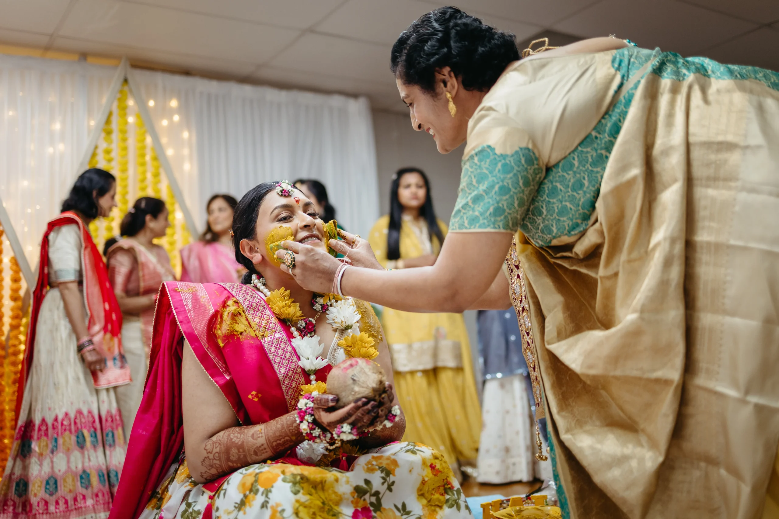 Our Approach to Haldi Wedding Ceremony Photography in Auckland