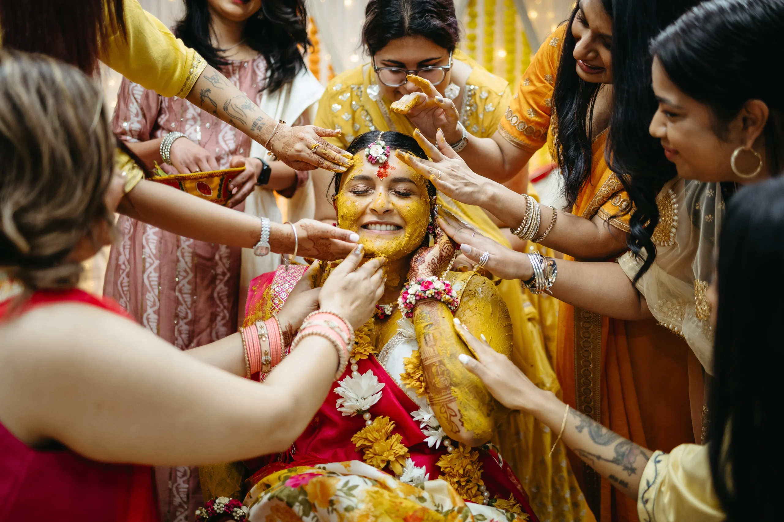 Our Approach to Haldi Wedding Ceremony Photography in Auckland