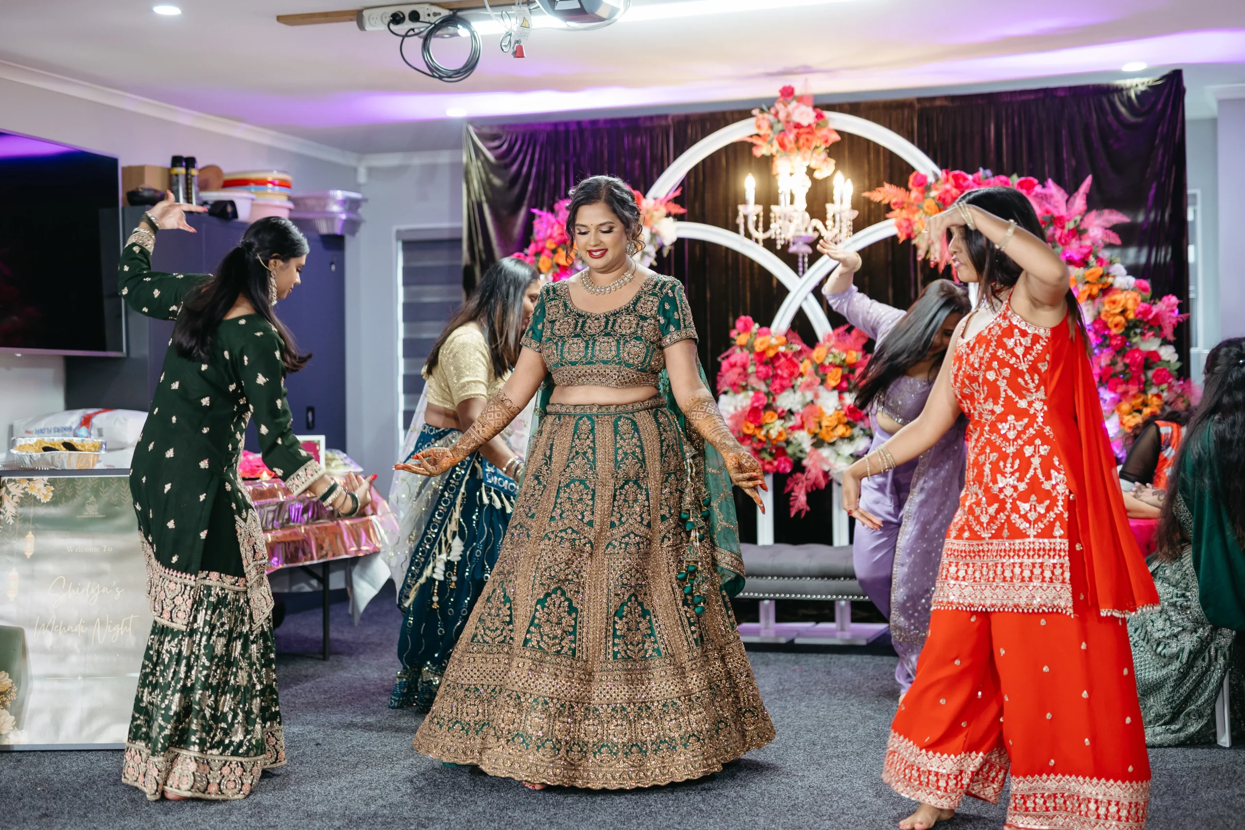 Relive the Memory of Your Mehendi Wedding Ceremony Photography in Auckland