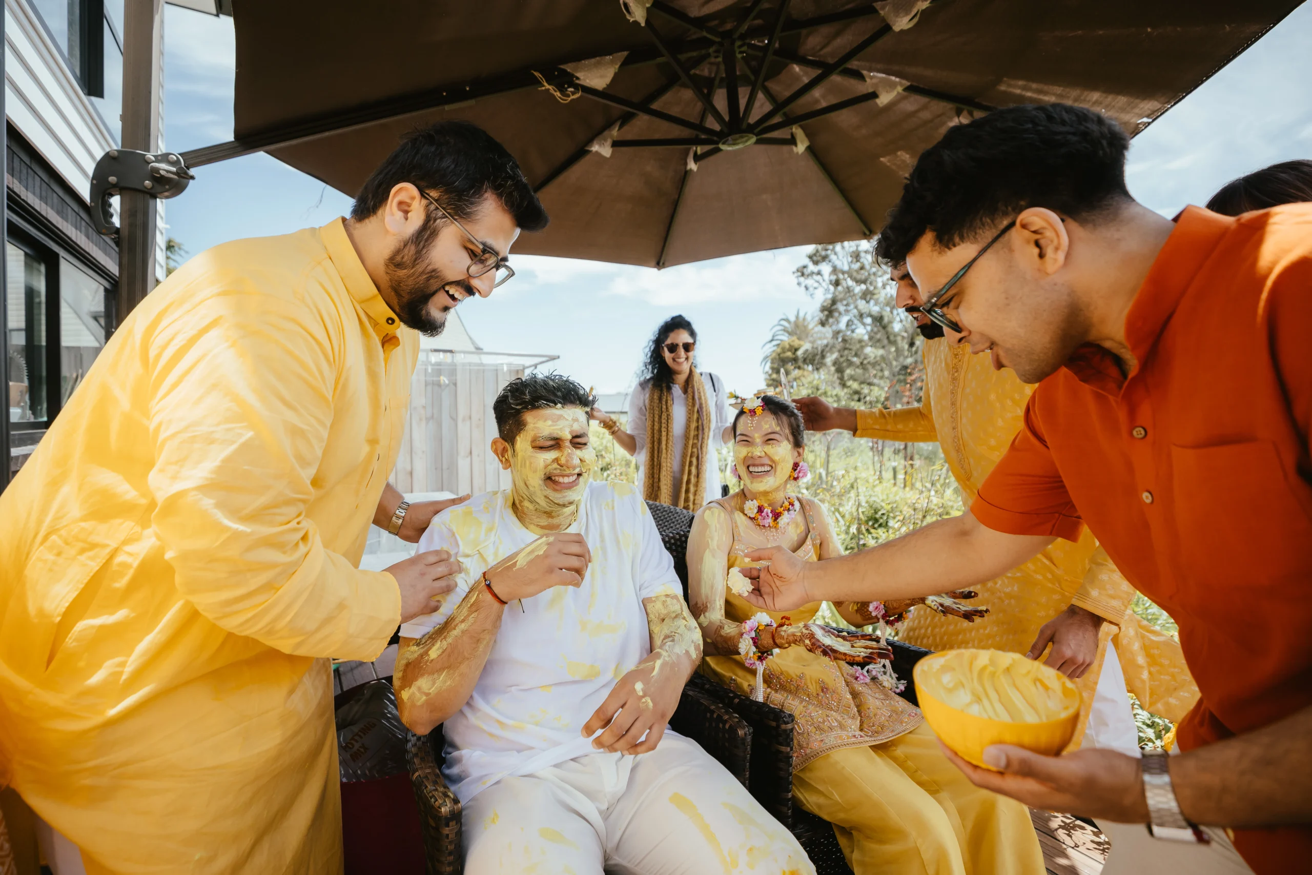 Our Approach to Haldi Wedding Ceremony Photography in Auckland