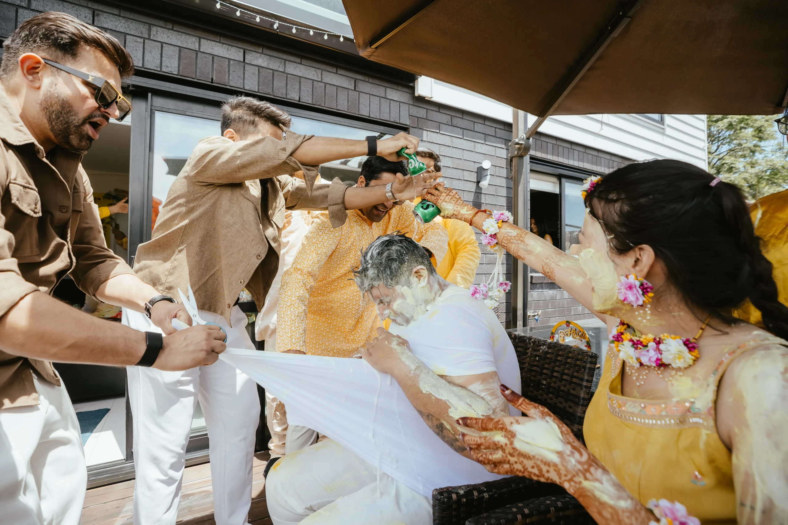 Our Approach to Haldi Wedding Ceremony Photography in Auckland