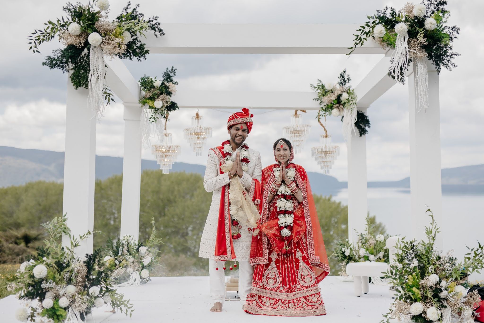 How to Plan an Outdoor Indian Wedding in New Zealand